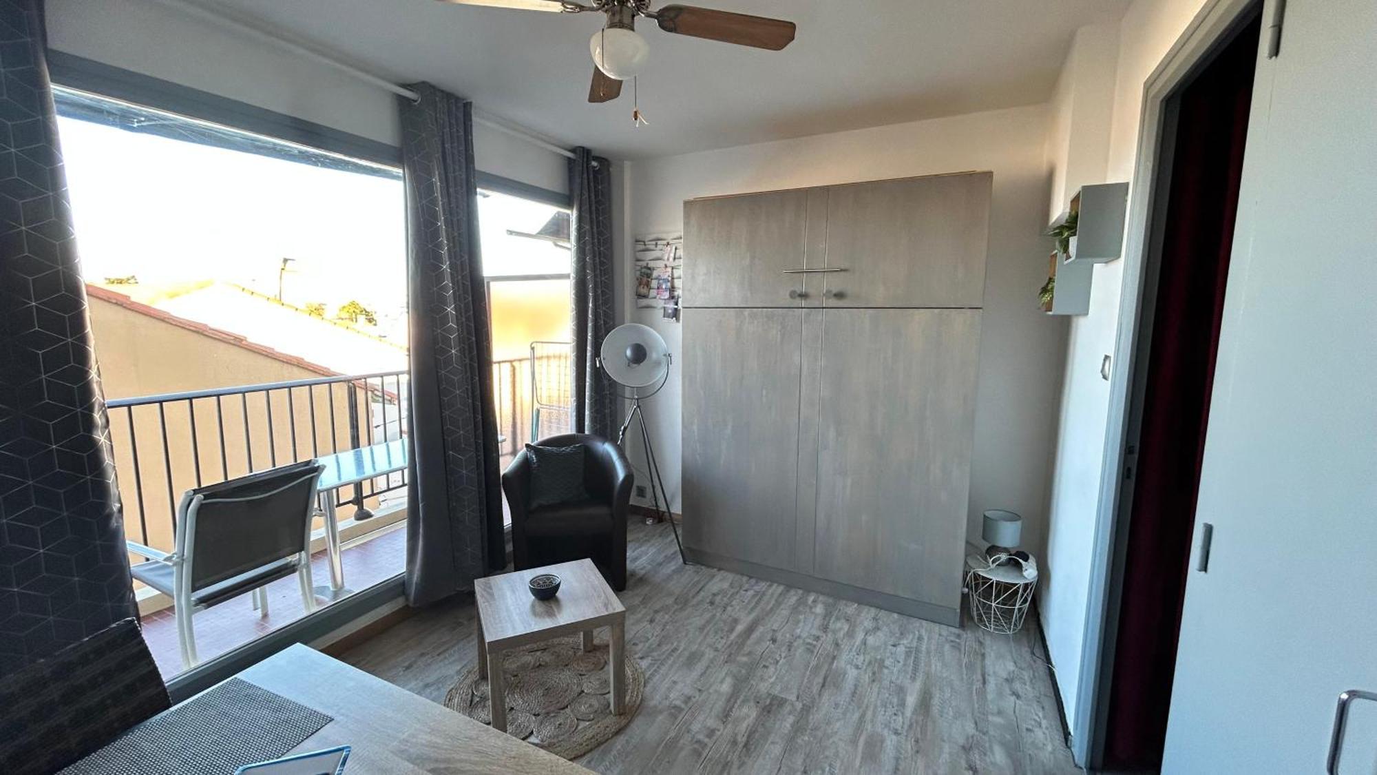 קאנט אן רוסיון Charmant Studio 20 M De La Plage מראה חיצוני תמונה