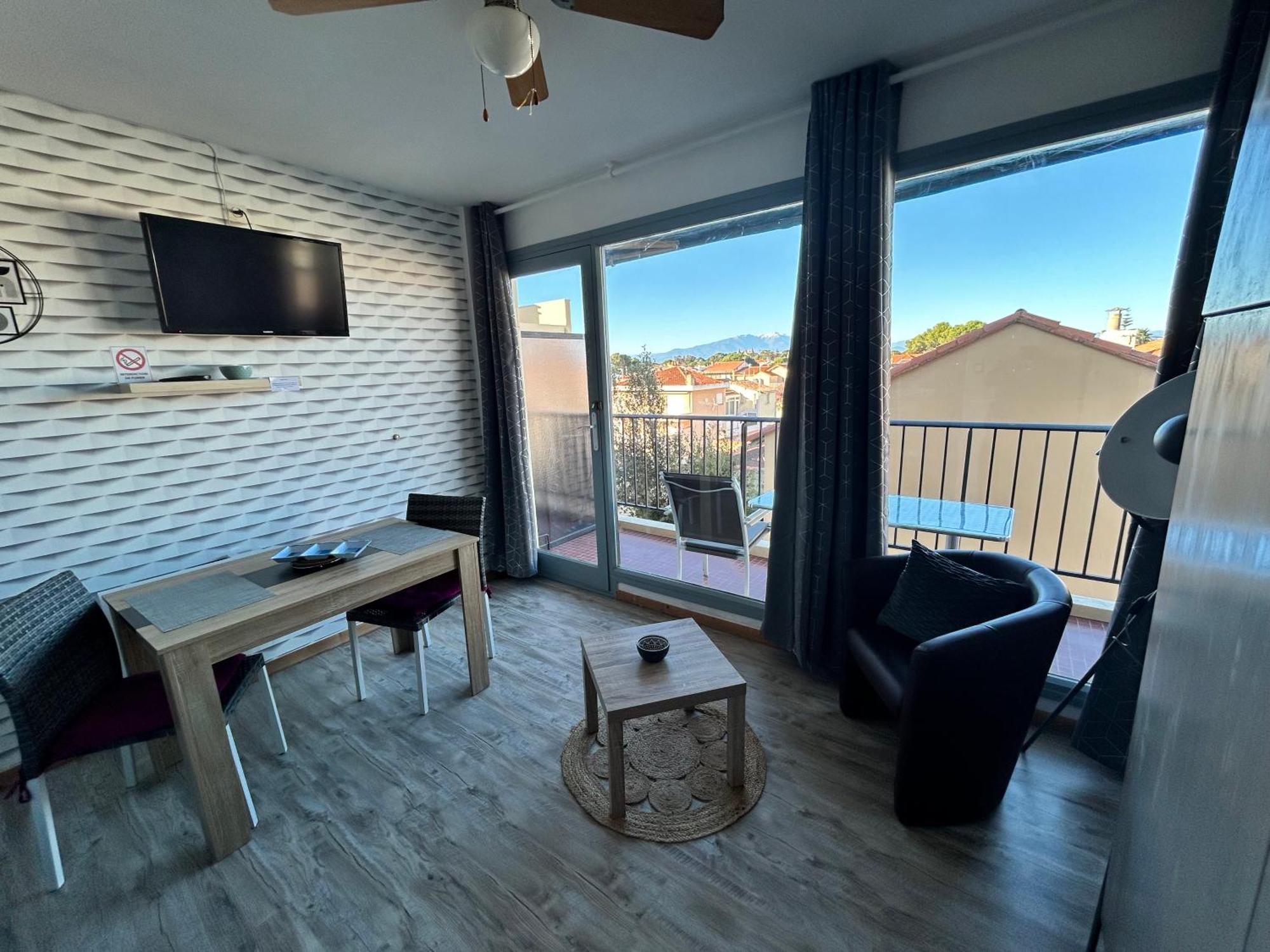 קאנט אן רוסיון Charmant Studio 20 M De La Plage מראה חיצוני תמונה