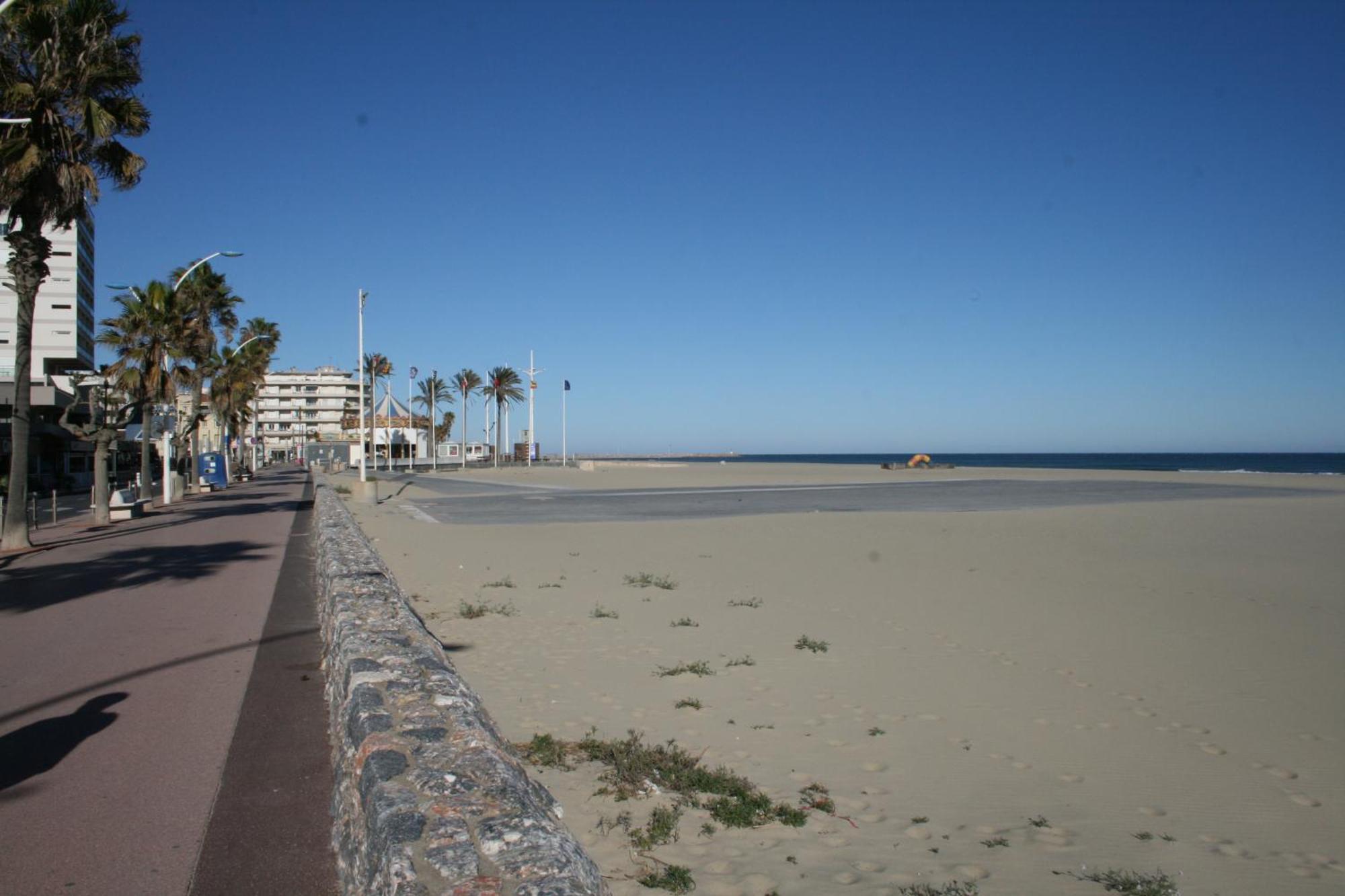 קאנט אן רוסיון Charmant Studio 20 M De La Plage מראה חיצוני תמונה