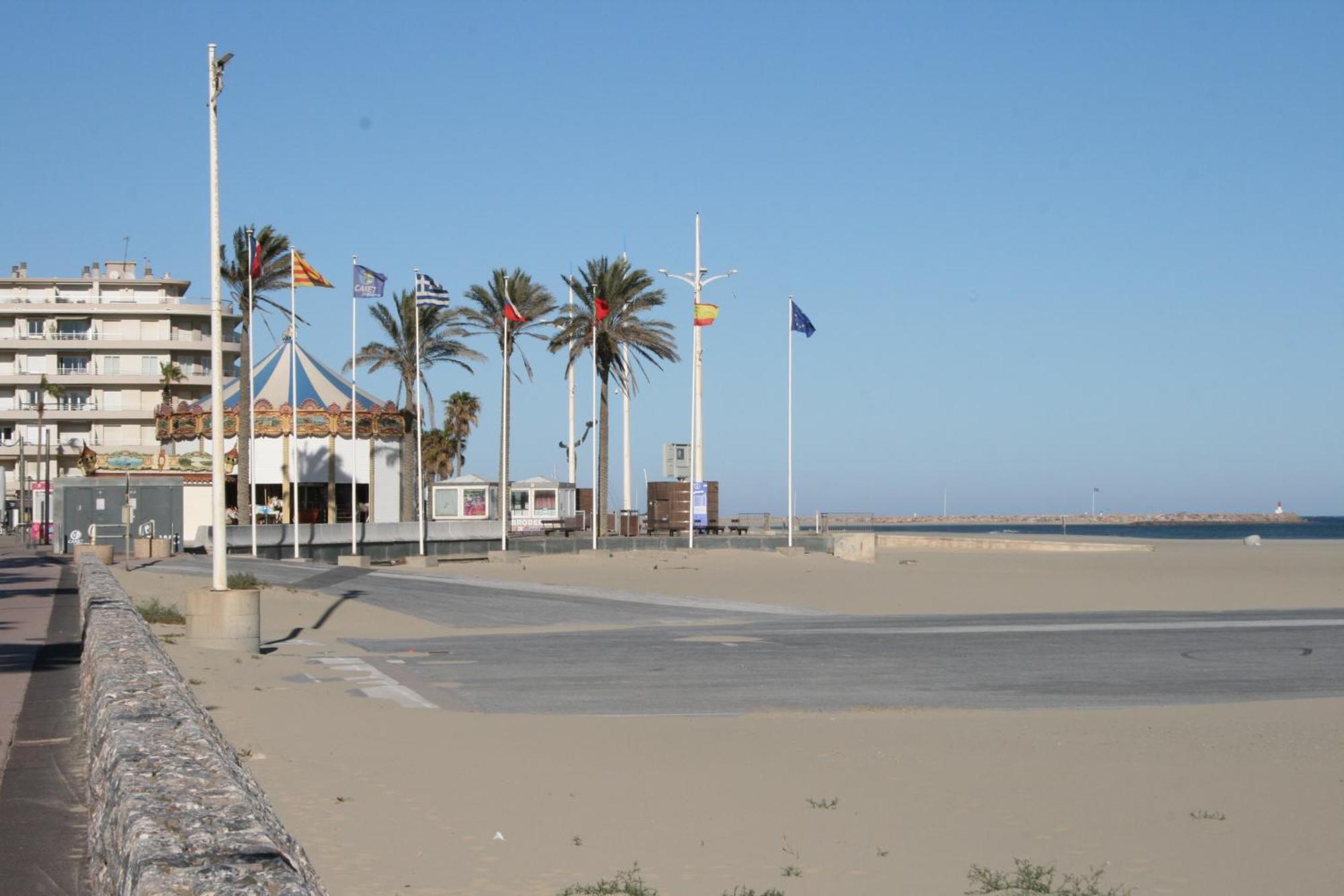 קאנט אן רוסיון Charmant Studio 20 M De La Plage מראה חיצוני תמונה