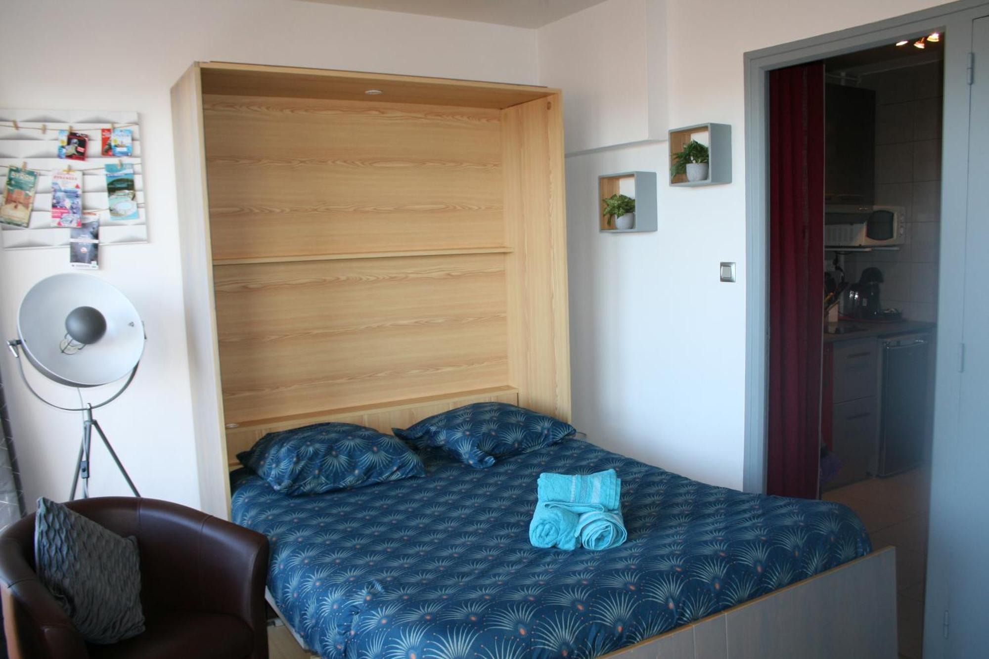 קאנט אן רוסיון Charmant Studio 20 M De La Plage מראה חיצוני תמונה